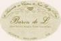 Ladoucette Baron de L Pouilly Fume (1.5L) 1994 Front Label