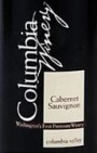 Columbia Winery Cabernet Sauvignon 1998 Front Label