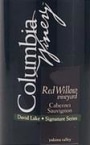 Columbia Winery Red Willow Cabernet Sauvignon 1996 Front Label