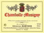 Domaine Ghislaine Barthod Chambolle-Musigny 2009 Front Label