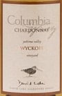 Columbia Winery Wyckoff Chardonnay 1997 Front Label