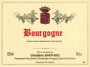 Domaine Ghislaine Barthod Bourgogne 2012 Front Label