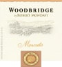 Woodbridge Moscato 2012 Front Label
