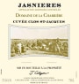 Domaine Gigou Jasnieres Cuvee Clos Saint-Jacques 2009 Front Label