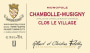 Domaine Felettig Chambolle-Musigny Clos Le Village 2013 Front Label
