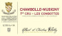 Domaine Felettig Chambolle-Musigny Les Combottes Premier Cru 2011 Front Label