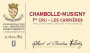 Domaine Felettig Chambolle-Musigny Les Carrieres Premier Cru 2014 Front Label