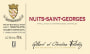 Domaine Felettig Nuits-Saint-Georges 2014 Front Label