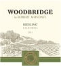 Woodbridge Riesling 2011 Front Label