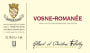 Domaine Felettig Vosne-Romanee 2011 Front Label