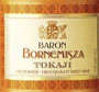 Bornemisza Tokaji 6 Puttonyos (500ML) 1993 Front Label