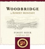 Woodbridge Pinot Noir 2010 Front Label
