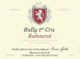 Domaine Gille Rully Rabource Premier Cru 2013 Front Label