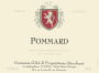 Domaine Gille Pommard 2012 Front Label