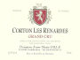 Domaine Gille Corton Les Renardes Grand Cru 2009 Front Label