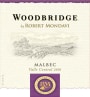 Woodbridge Malbec 2010 Front Label