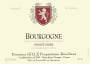 Domaine Gille Bourgogne Pinot Noir 2013 Front Label