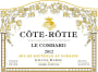 Domaine Gilles Barge Cote Rotie Le Combard 2012 Front Label