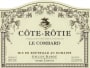 Domaine Gilles Barge Cote Rotie Le Combard 2008 Front Label
