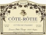 Domaine Gilles Barge Cote Rotie Cuvee Du Plessy 2005 Front Label