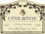 Domaine Gilles Barge Cote Rotie Cuvee Du Plessy 2009 Front Label