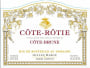 Domaine Gilles Barge Cote Rotie Brune 2011 Front Label