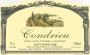 Domaine Gilles Barge Condrieu 2004 Front Label