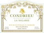 Domaine Gilles Barge Condrieu La Solarie 2014 Front Label