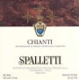 Spalletti Chianti D.O.C.G. 1999 Front Label