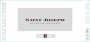 Domaine Gilles Flacher Saint-Joseph 2009 Front Label