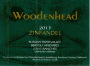Woodenhead Bertoli Vineyard Leras Ranches Zinfandel 2013 Front Label