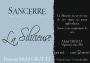 Domaine Girault Sancerre La Silicieuse 2014 Front Label
