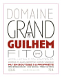 Domaine Grand Guilhem Fitou 2010 Front Label