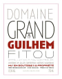 Domaine Grand Guilhem Fitou 2014 Front Label