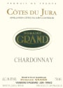 Domaine Grand Vignerons Cotes du Jura Chardonnay 2014 Front Label