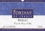 Fortant Merlot (OU Kosher) 1997 Front Label