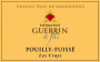 Domaine Guerrin & fils Pouilly-Fuisse Les Crays 2014 Front Label