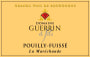 Domaine Guerrin & fils Pouilly-Fuisse La Marechaude 2014 Front Label