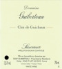 Domaine Guiberteau Saumur Le Clos de Guichaux Blanc 2009 Front Label