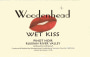 Woodenhead Wet Kiss Pinot Noir 2013 Front Label