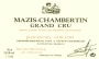 Domaine Guillon Mazis-Chambertin Grand Cru 2013 Front Label