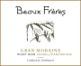 Beaux Freres Gran Moraine Pinot Noir 2014 Front Label