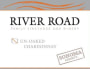 River Road Vineyards Un Oaked Chardonnay 2016  Front Label