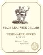 Stag's Leap Wine Cellars Winemaker Series Lot No. 1 Cabernet Franc 2013 Front Label