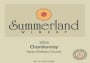Summerland Santa Barbara Chardonnay 2004 Front Label