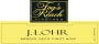 J. Lohr Fog's Reach Pinot Noir 2010 Front Label
