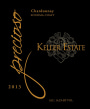 Keller Estate Precioso Chardonnay 2013 Front Label