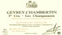 Domaine Guillon Gevrey-Chambertin Les Champonnets Premier Cru 2007 Front Label