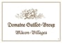 Domaine Guillot-Broux Macon-Villages Blanc 2014 Front Label