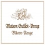 Domaine Guillot-Broux Macon Rouge 2014 Front Label
